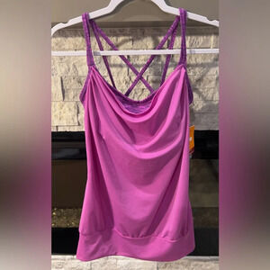 Lucy's yoga exercise top, Small